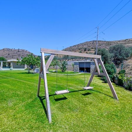 קיסאמוס Larimar Luxury Sea View Villa מראה חיצוני תמונה