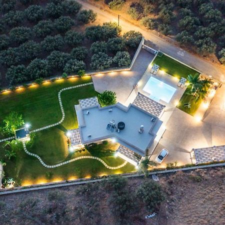 קיסאמוס Larimar Luxury Sea View Villa מראה חיצוני תמונה