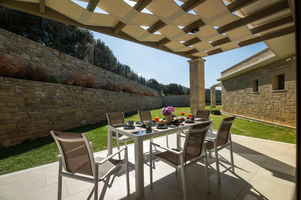 קיסאמוס Larimar Luxury Sea View Villa מראה חיצוני תמונה