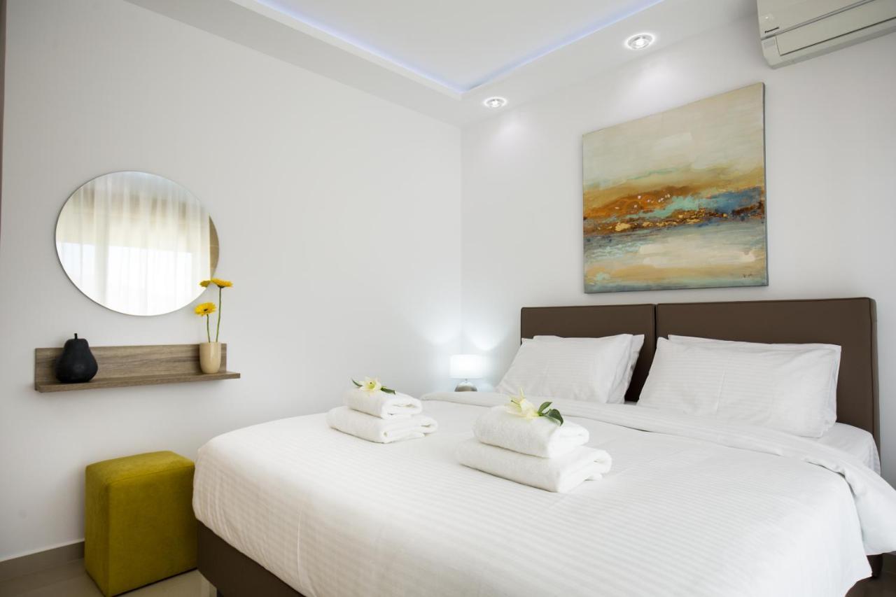 קיסאמוס Larimar Luxury Sea View Villa מראה חיצוני תמונה