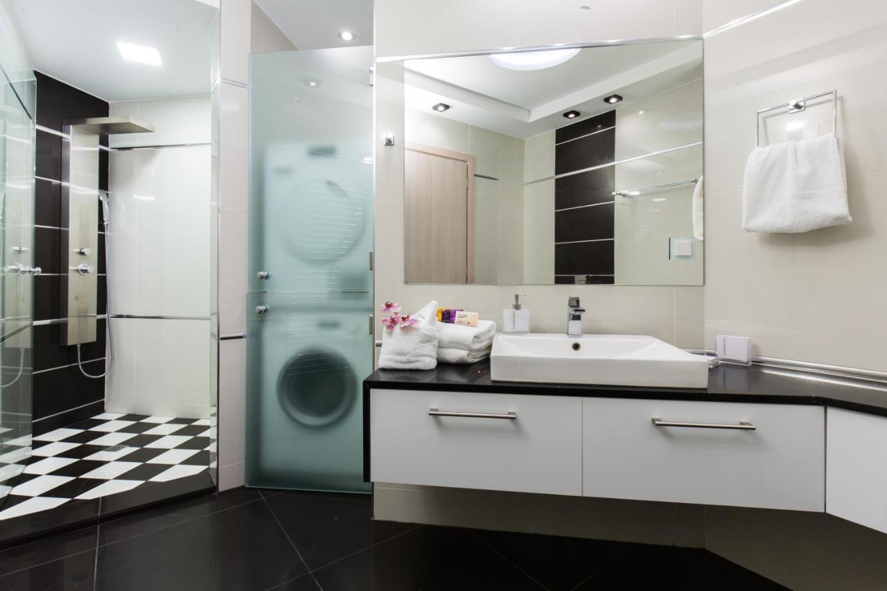 קיסאמוס Larimar Luxury Sea View Villa מראה חיצוני תמונה