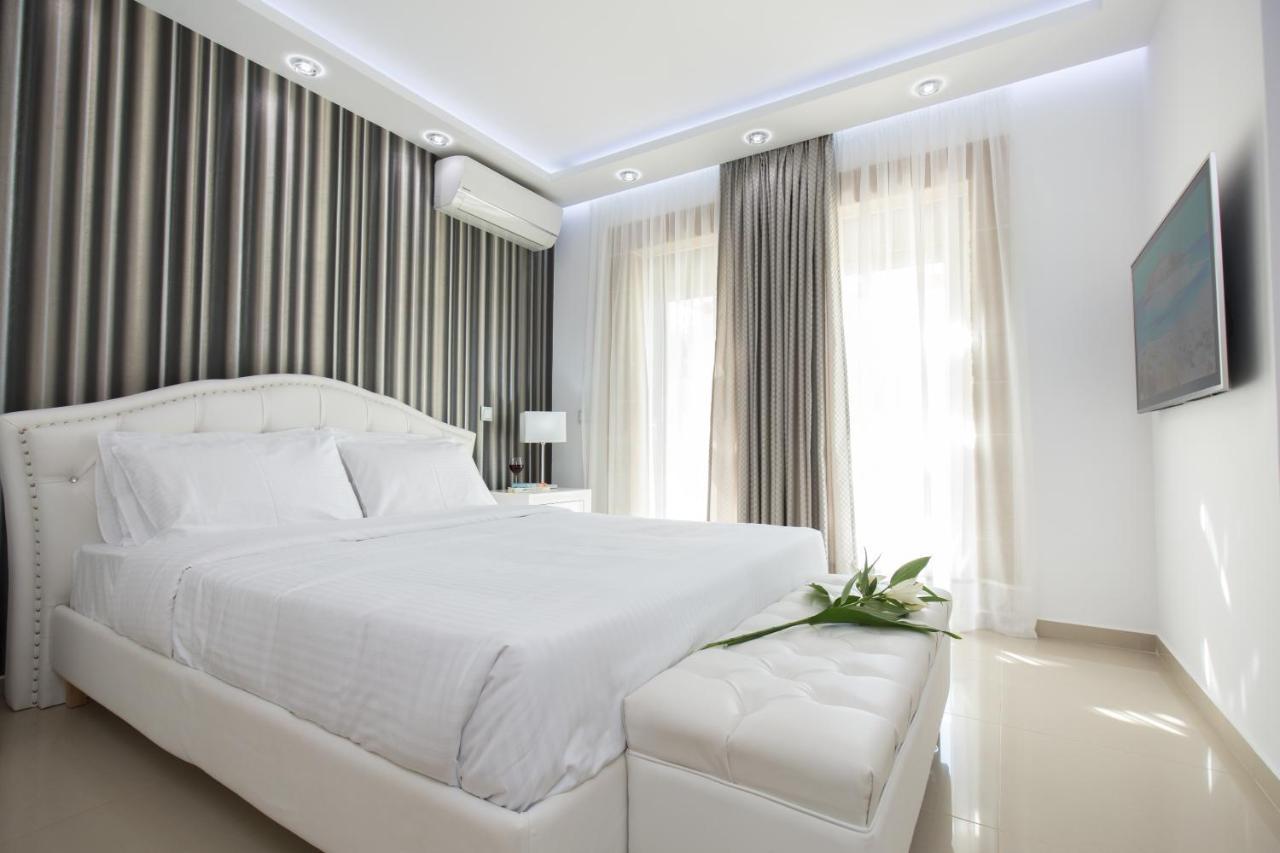 קיסאמוס Larimar Luxury Sea View Villa מראה חיצוני תמונה
