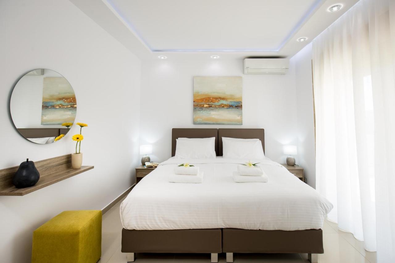 קיסאמוס Larimar Luxury Sea View Villa מראה חיצוני תמונה