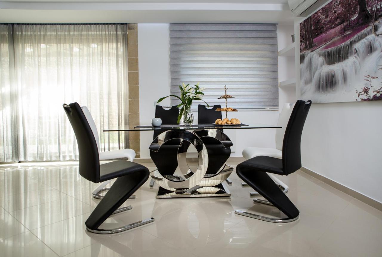 קיסאמוס Larimar Luxury Sea View Villa מראה חיצוני תמונה