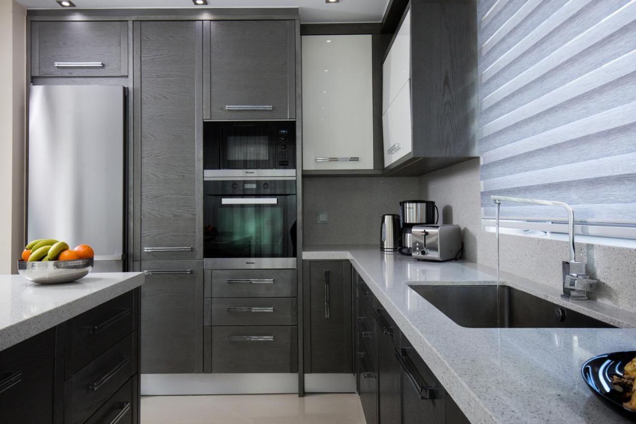 קיסאמוס Larimar Luxury Sea View Villa מראה חיצוני תמונה