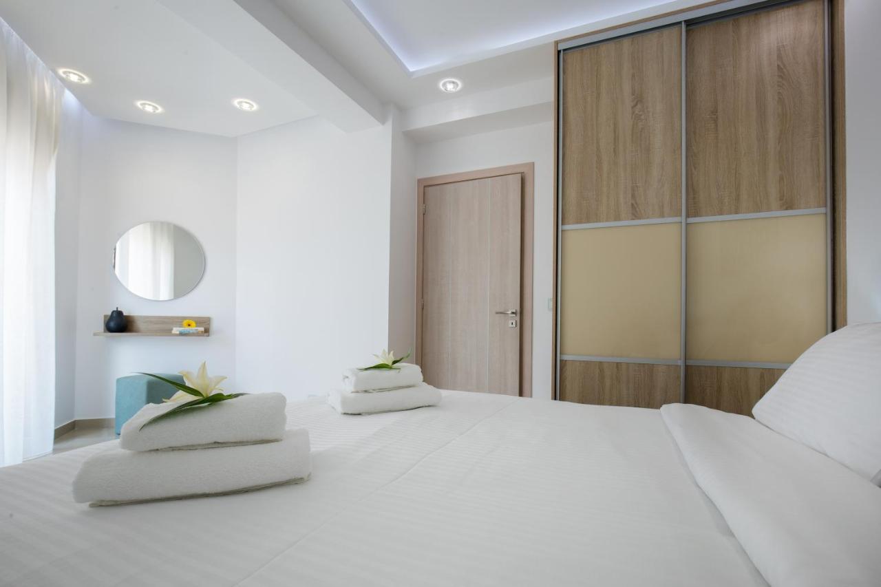 קיסאמוס Larimar Luxury Sea View Villa מראה חיצוני תמונה
