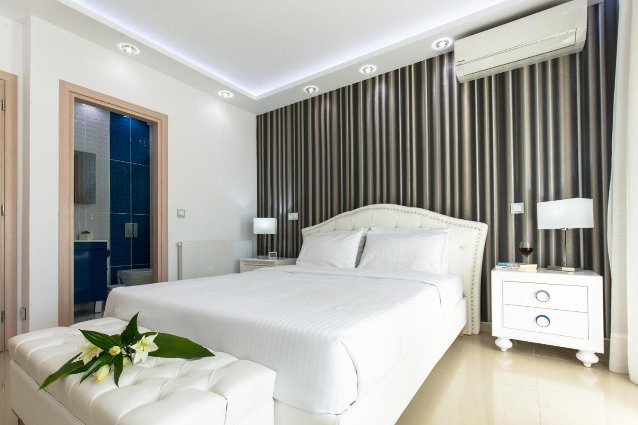 קיסאמוס Larimar Luxury Sea View Villa מראה חיצוני תמונה