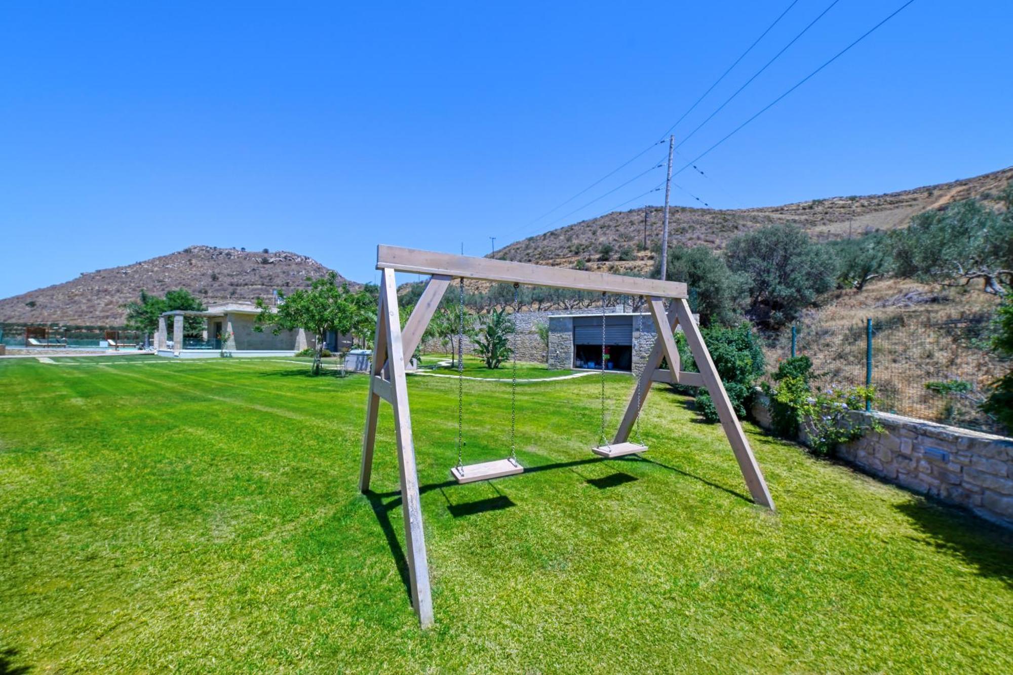 קיסאמוס Larimar Luxury Sea View Villa מראה חיצוני תמונה