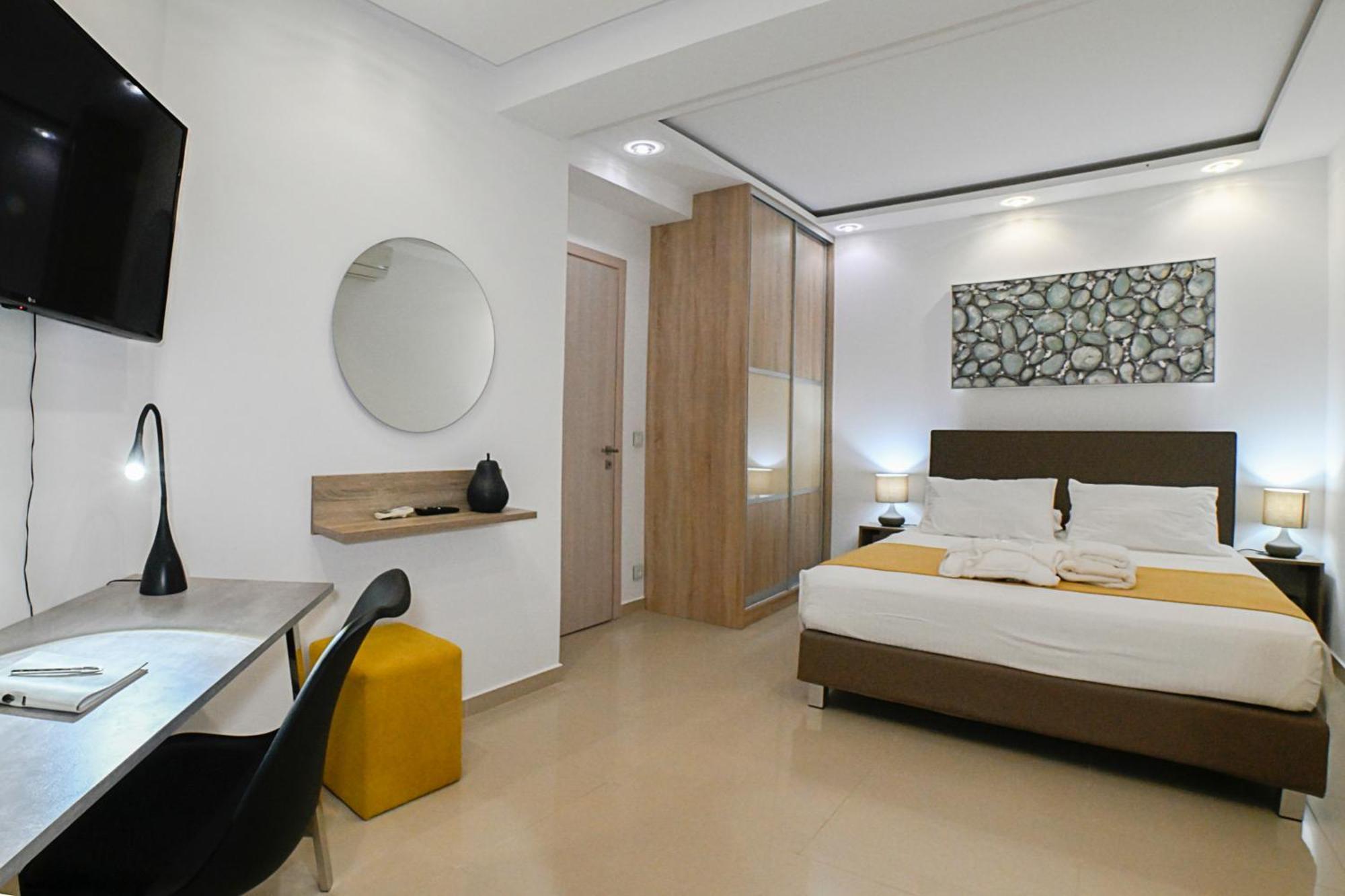 קיסאמוס Larimar Luxury Sea View Villa מראה חיצוני תמונה