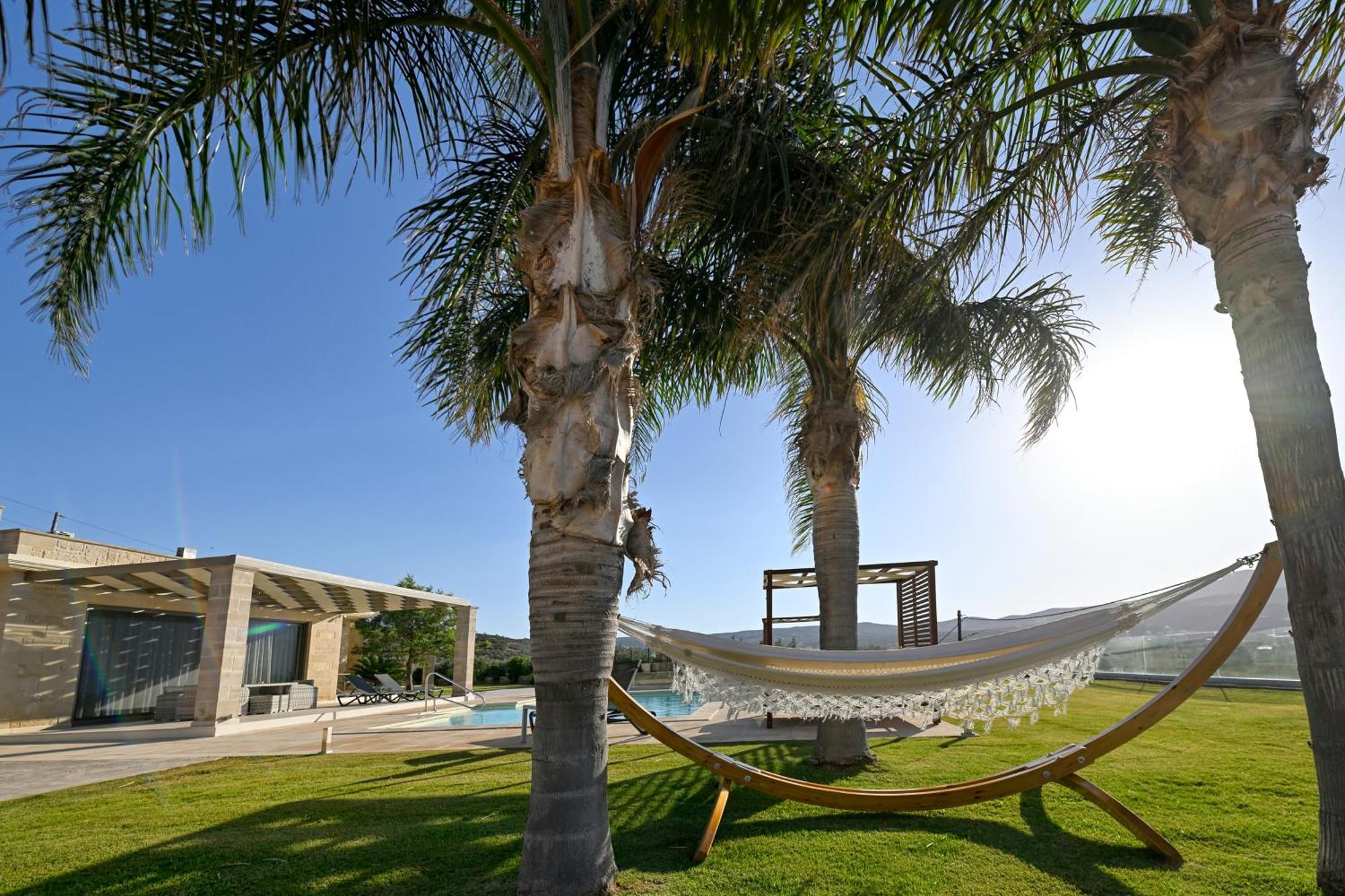 קיסאמוס Larimar Luxury Sea View Villa מראה חיצוני תמונה